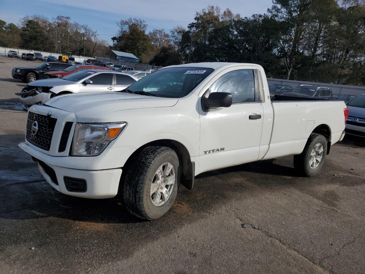 NISSAN TITAN S 2017