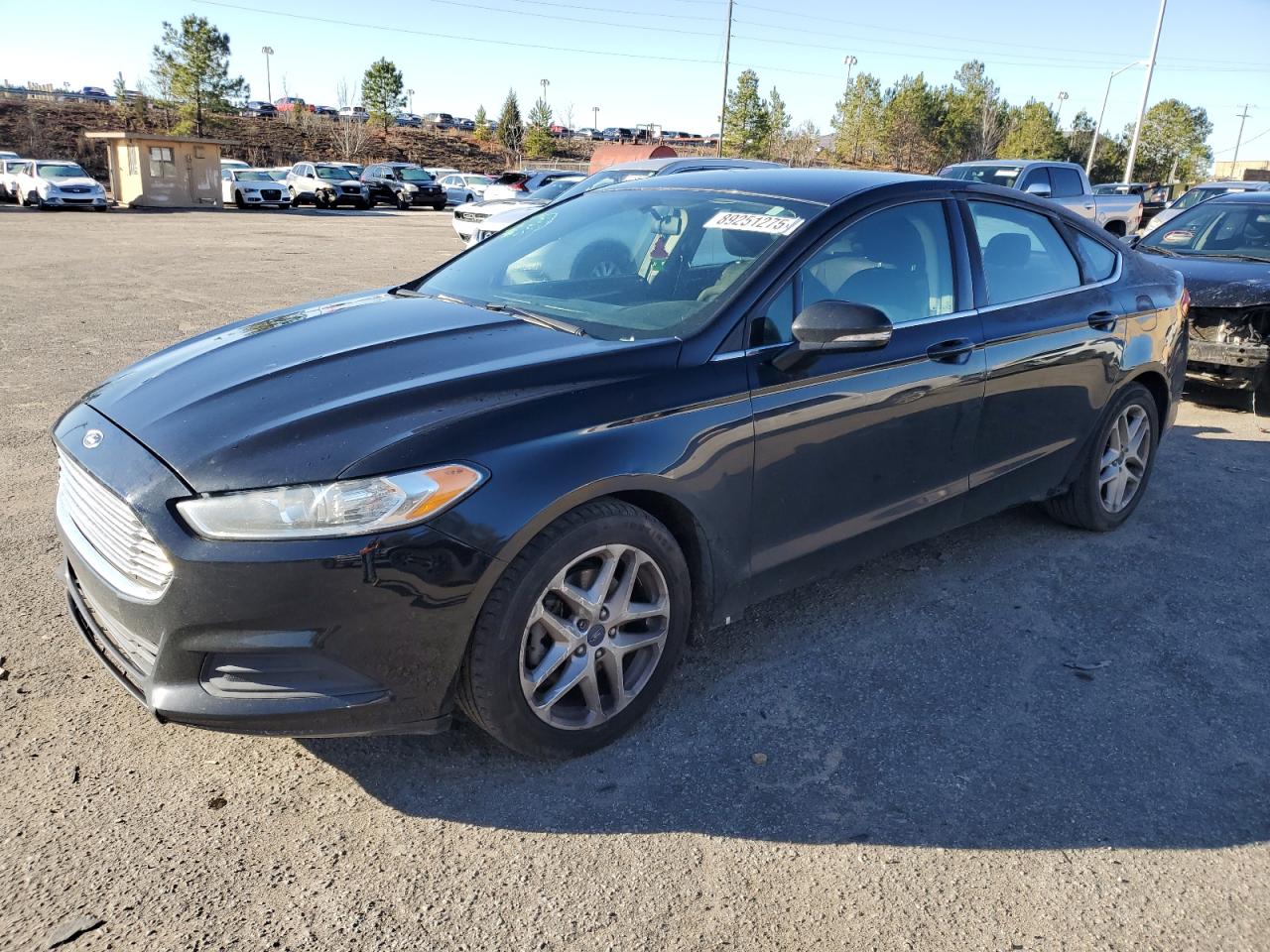 FORD FUSION SE 2016