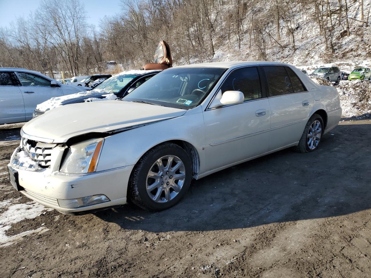 CADILLAC DTS 2008