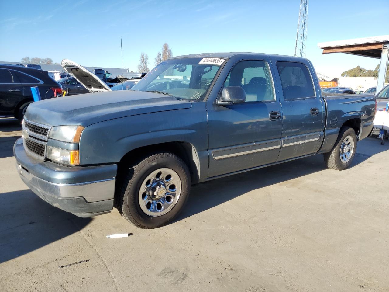 CHEVROLET SILVERADO 2007