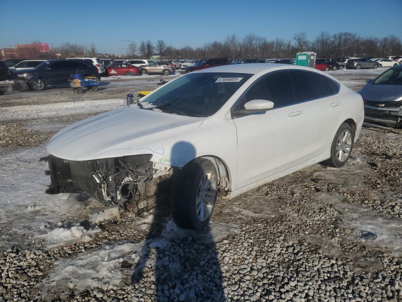CHRYSLER 200 LIMITE 2015