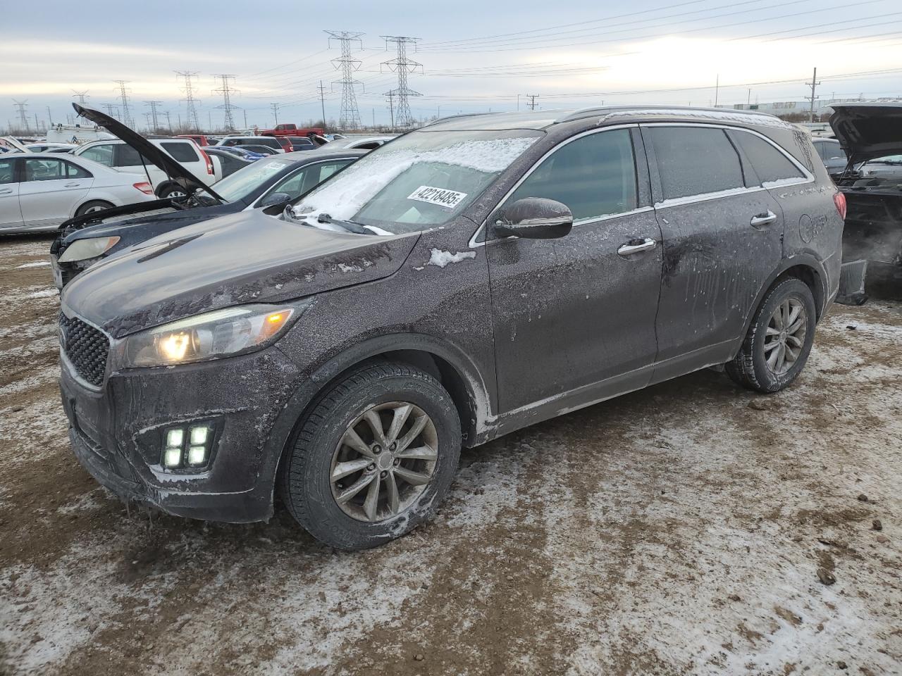 KIA SORENTO LX 2016