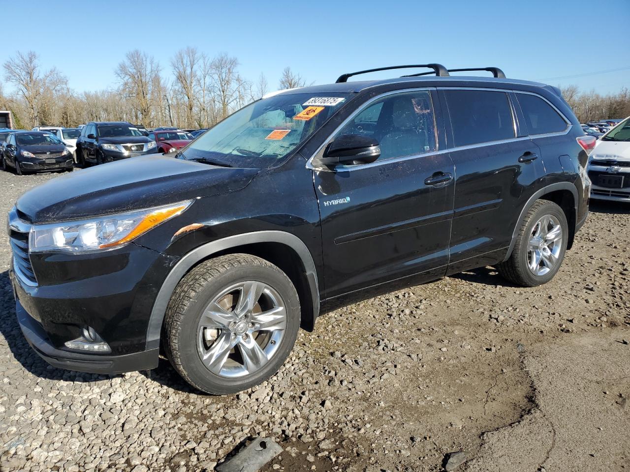 TOYOTA HIGHLANDER 2015