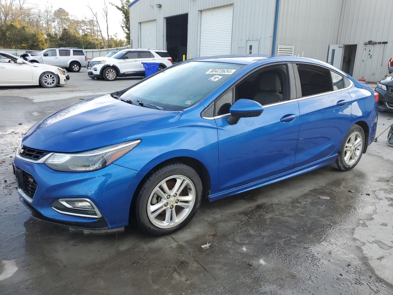 CHEVROLET CRUZE LT 2017