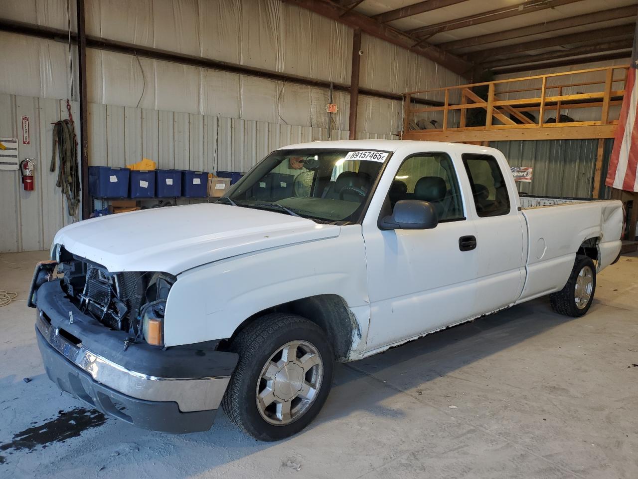 CHEVROLET SILVERADO 2004