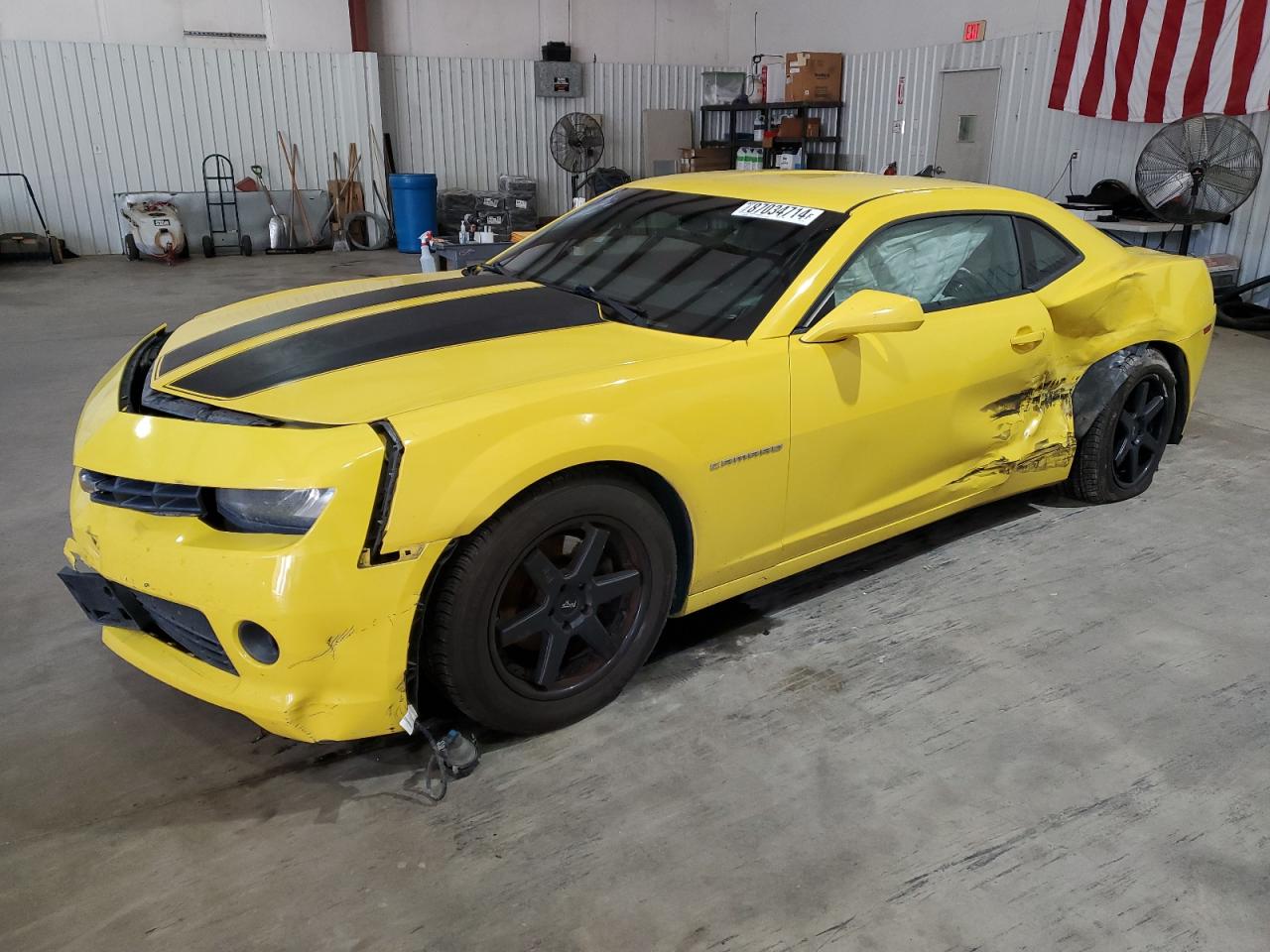CHEVROLET CAMARO LS 2014