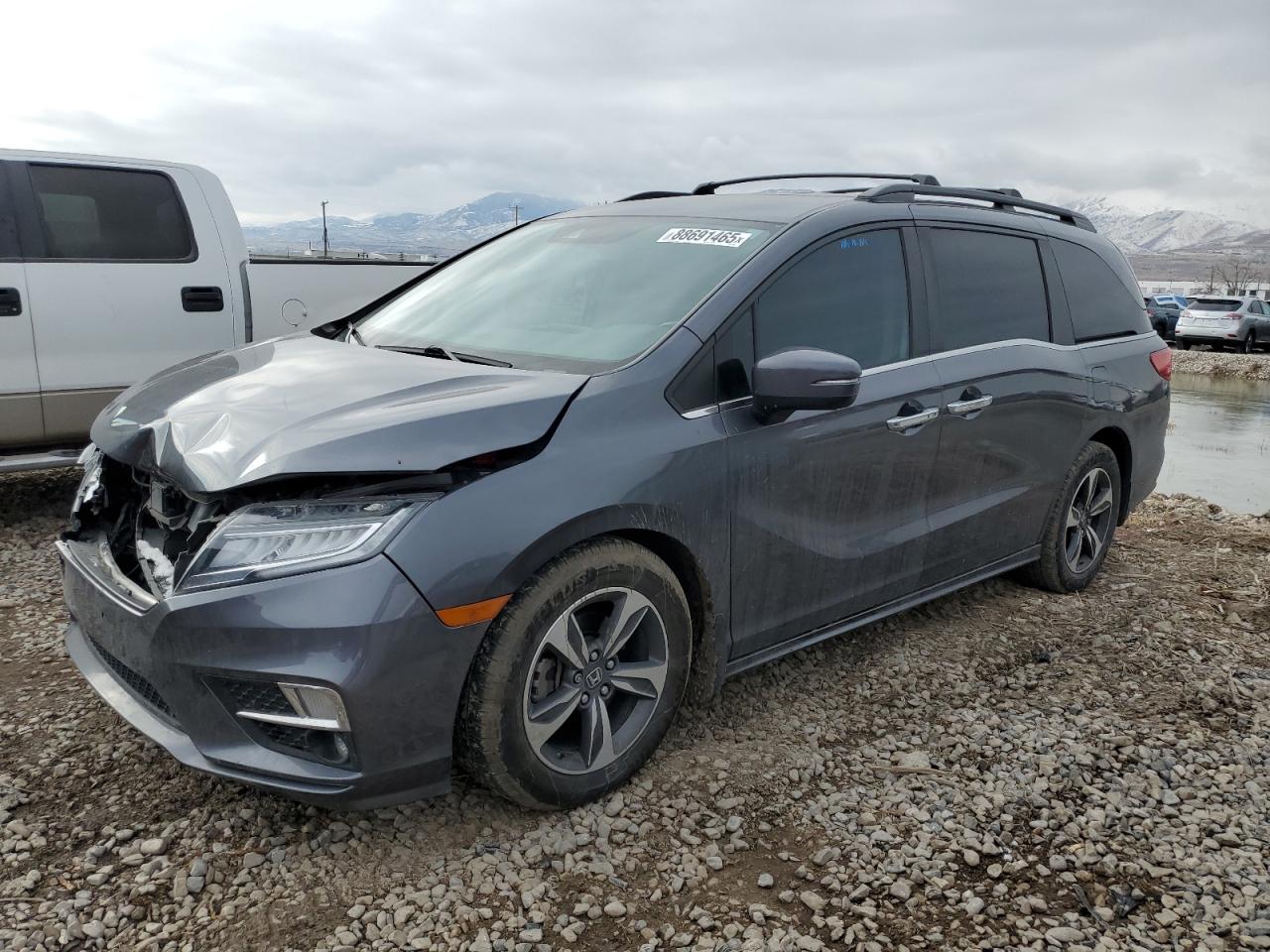 HONDA ODYSSEY TO 2018