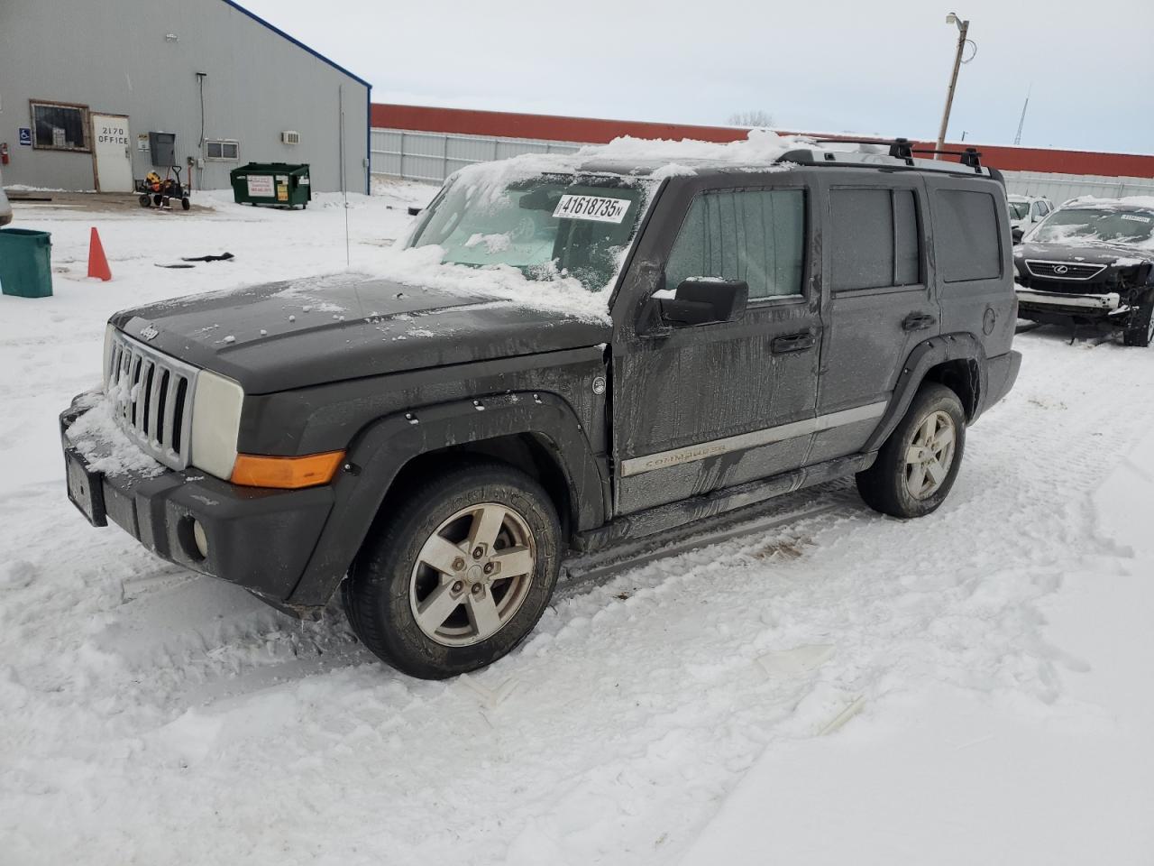 JEEP COMMANDER 2006