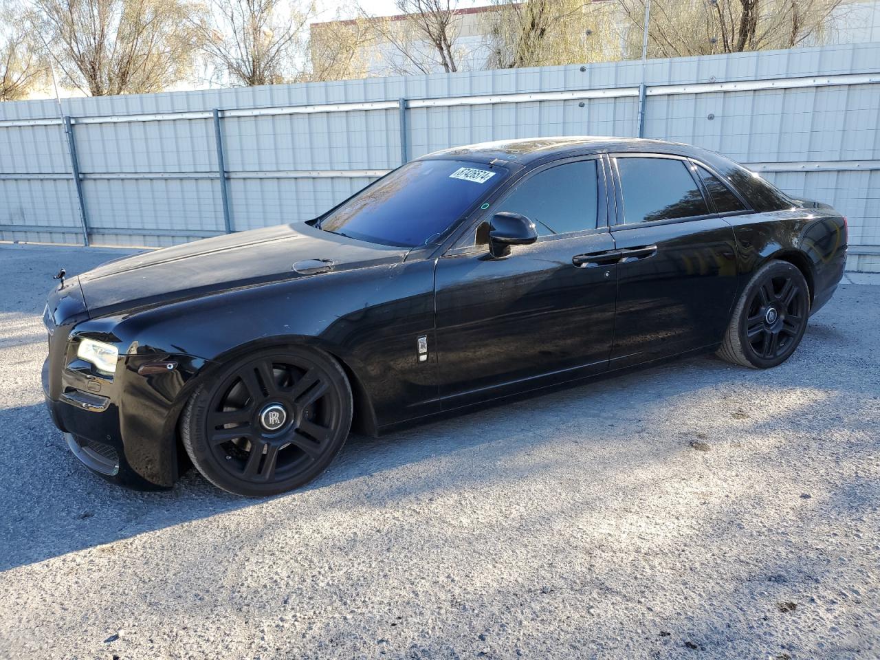 ROLLS-ROYCE GHOST 2015