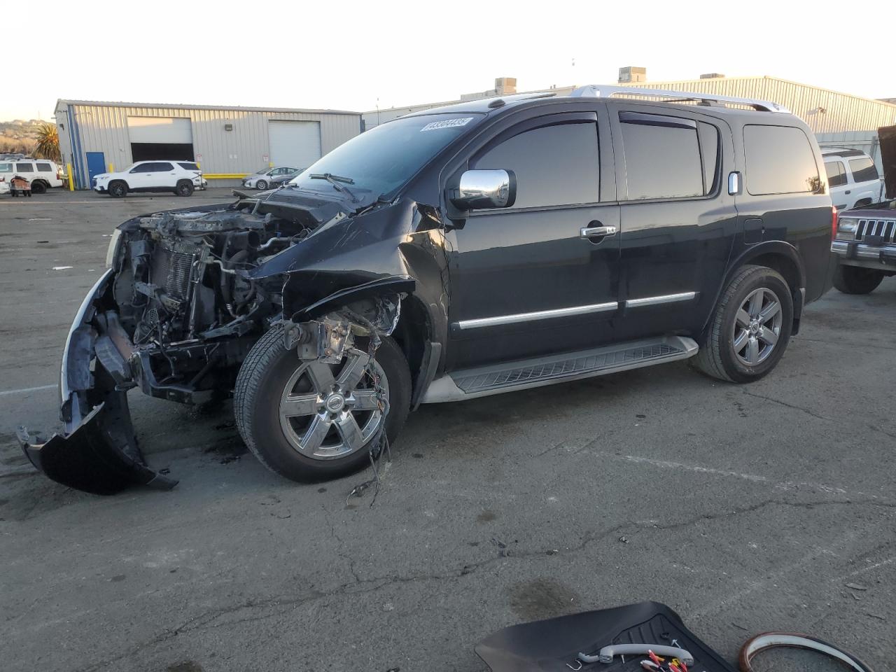 NISSAN ARMADA PLA 2011