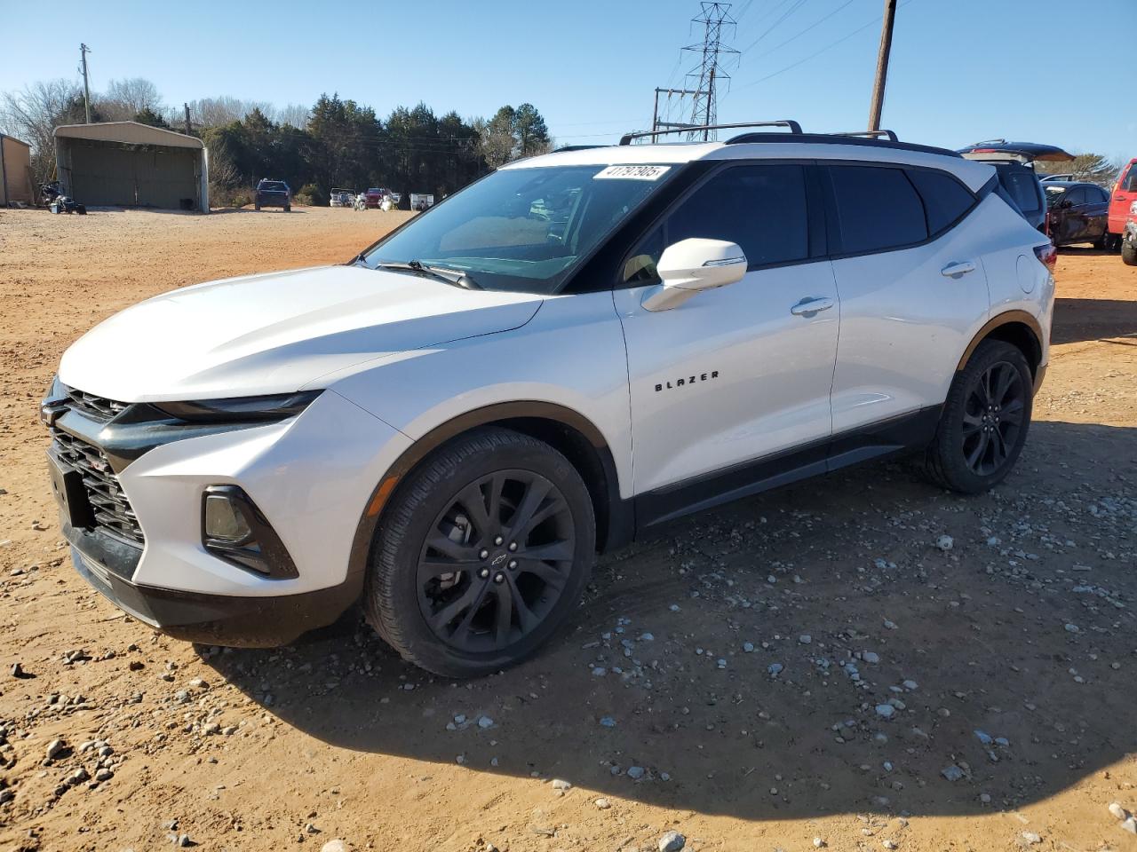 CHEVROLET BLAZER RS 2020