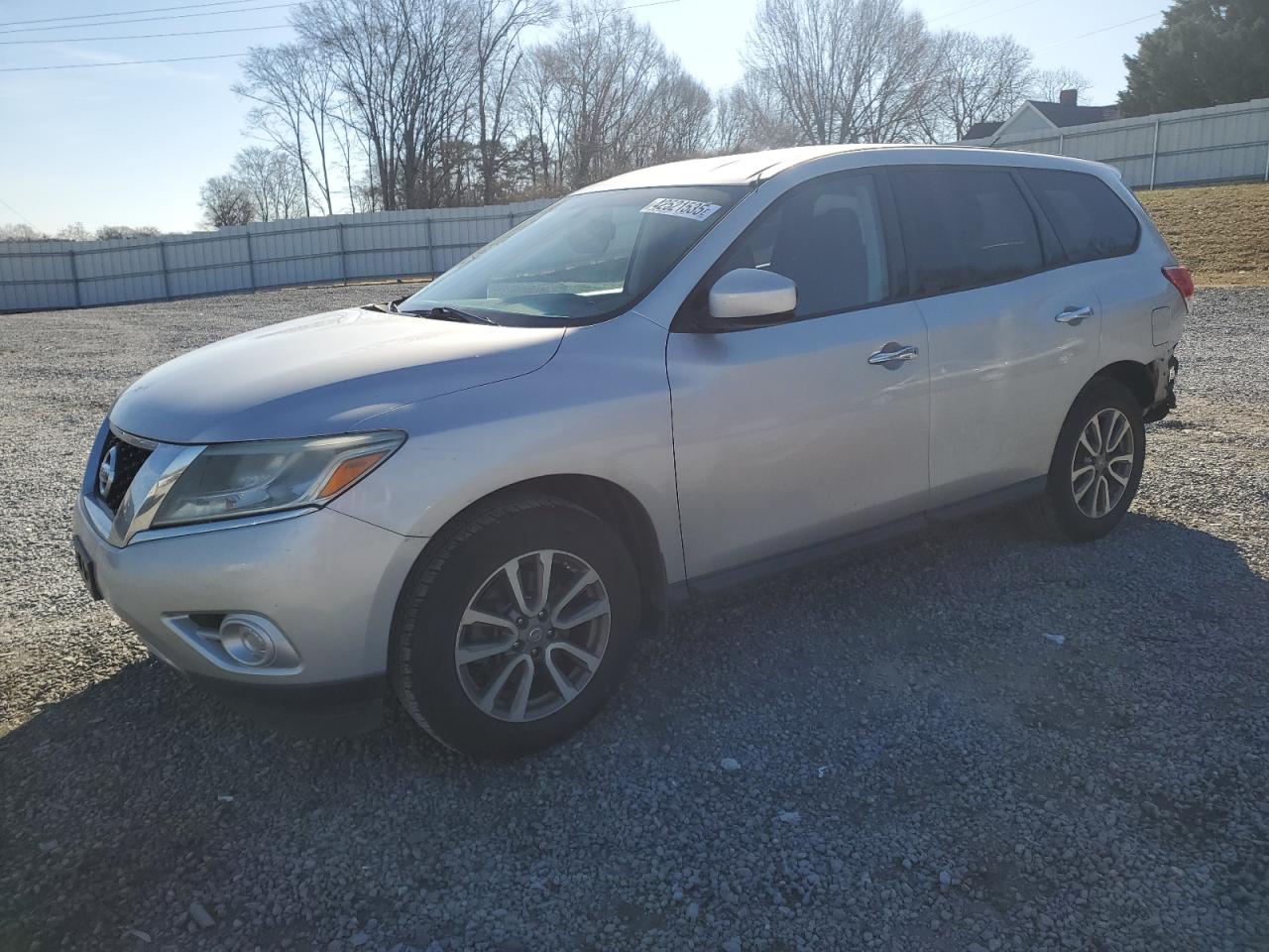 NISSAN PATHFINDER 2014