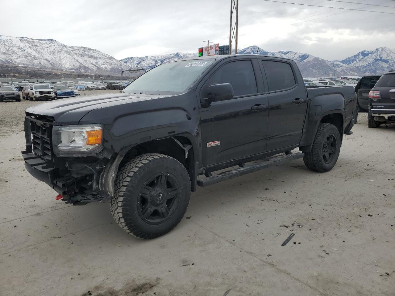GMC CANYON SLE 2016