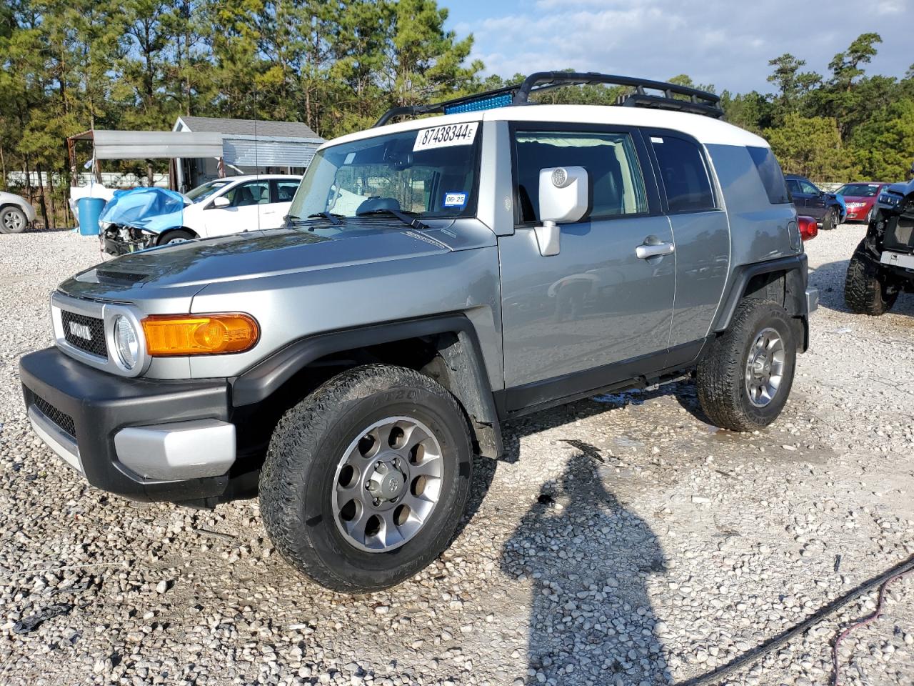 TOYOTA FJ CRUISER 2012
