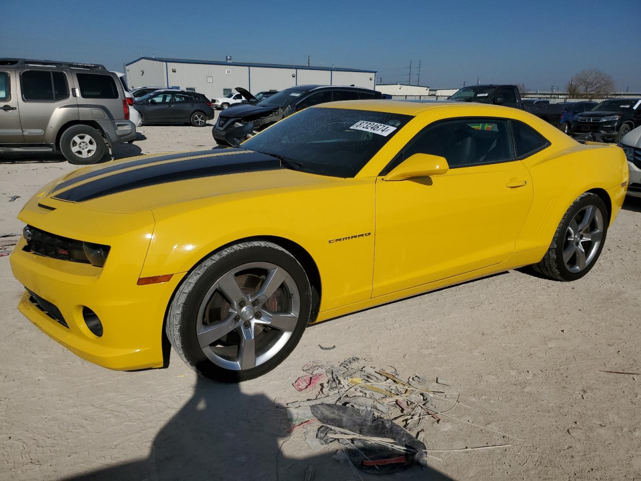 CHEVROLET CAMARO 2SS 2011