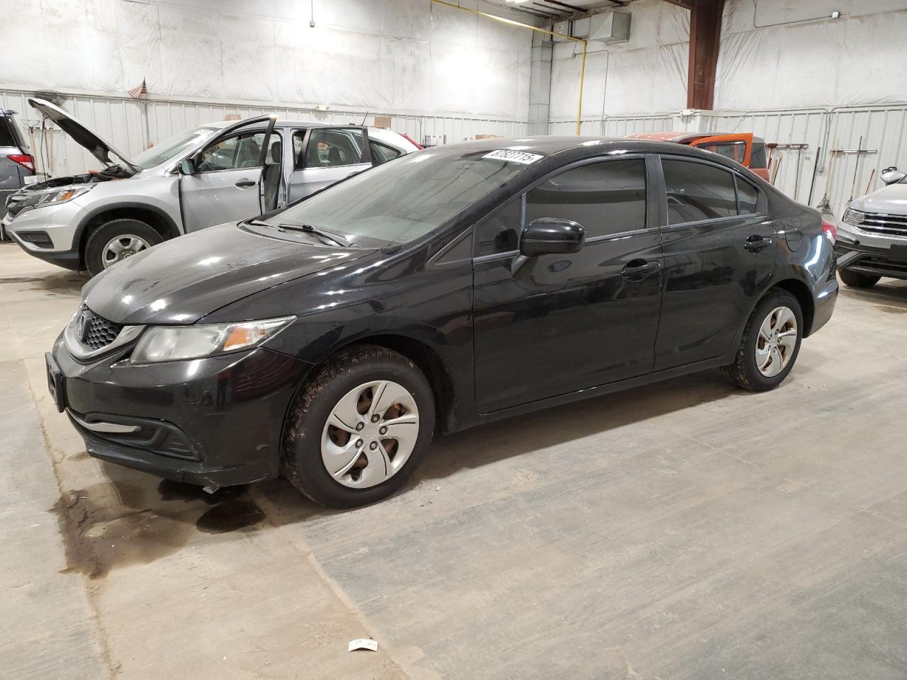 HONDA CIVIC LX 2015
