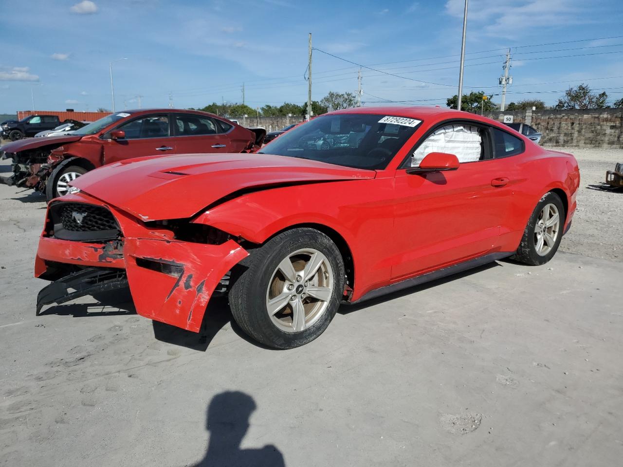FORD MUSTANG 2020