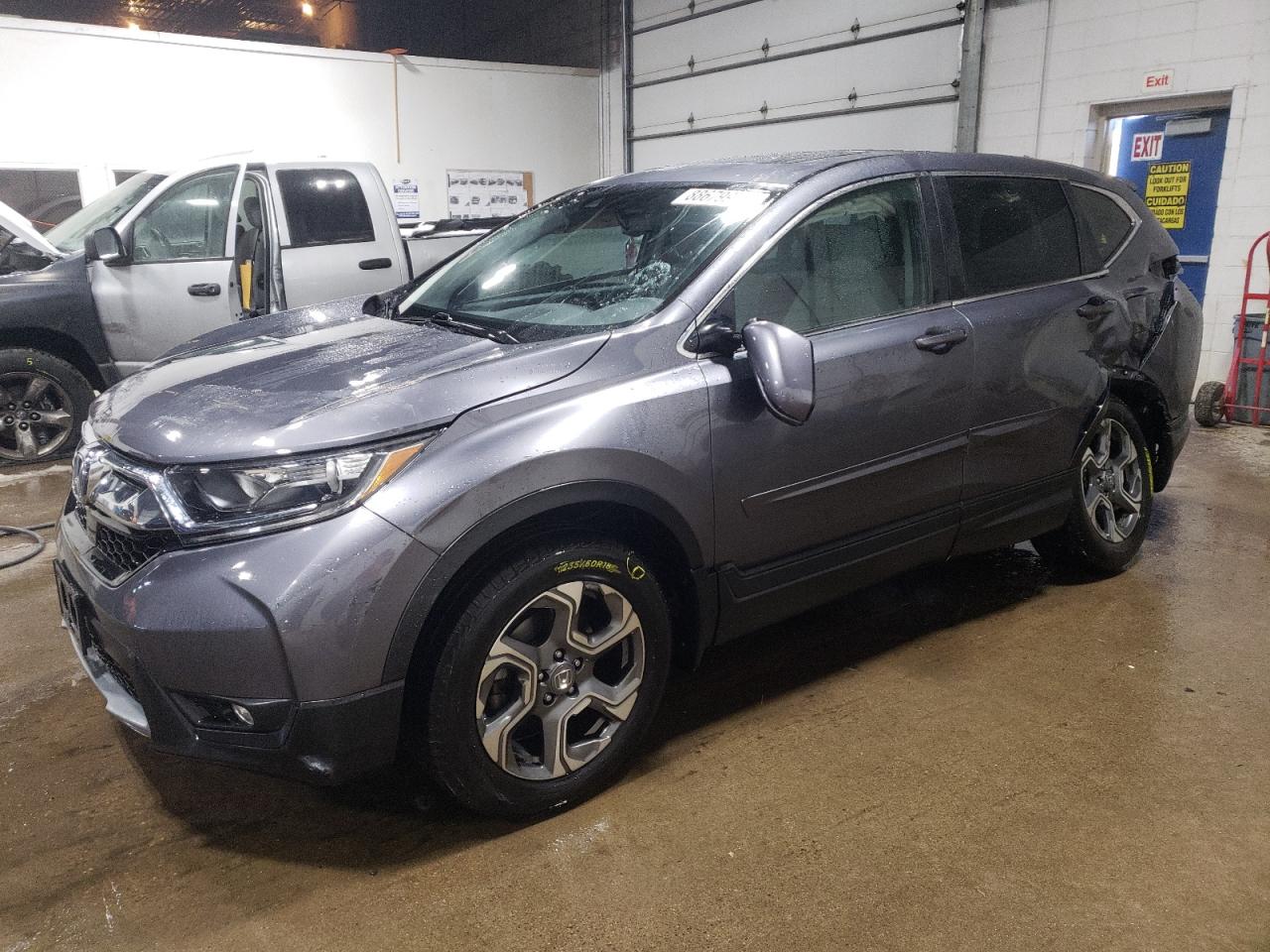 HONDA CR-V EXL 2017