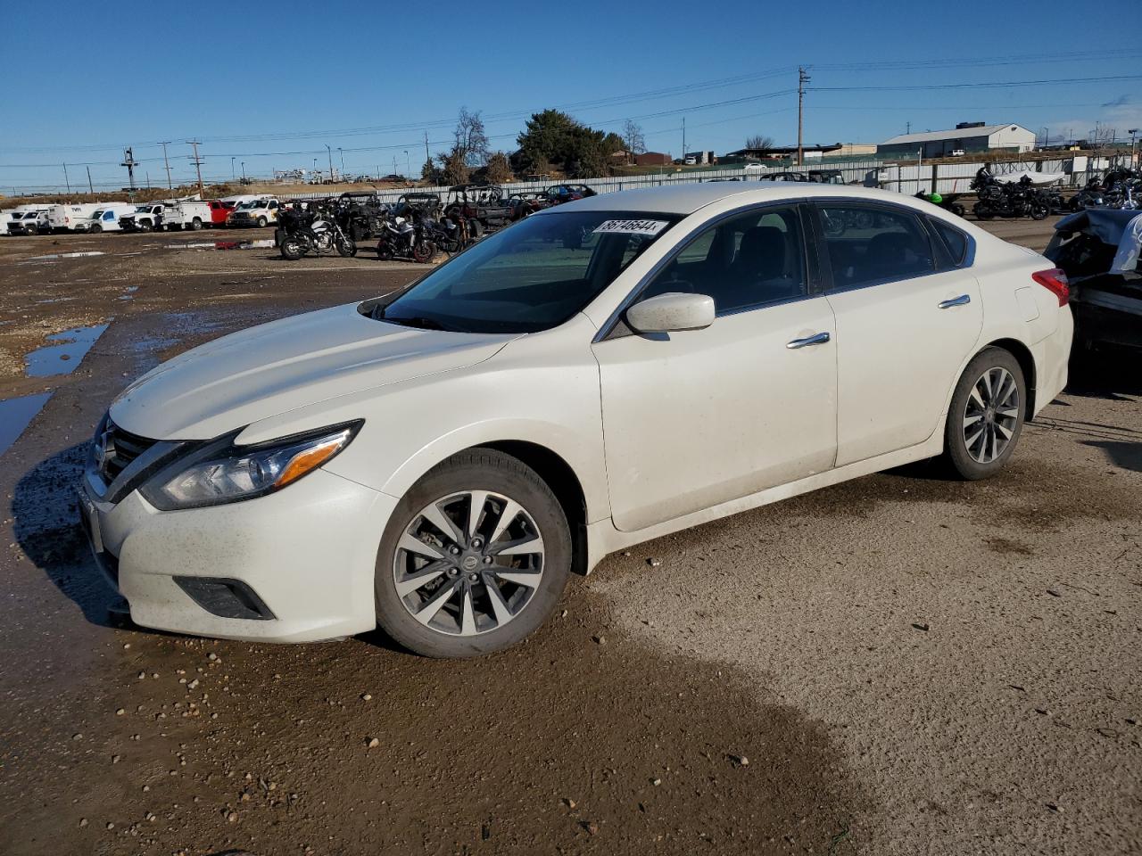 NISSAN ALTIMA 2.5 2017
