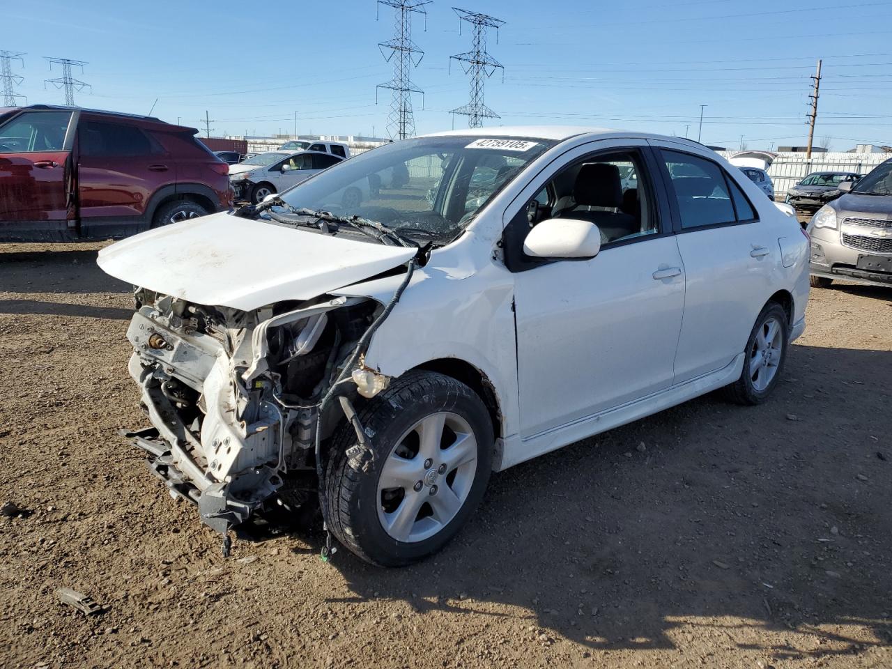 TOYOTA YARIS 2008