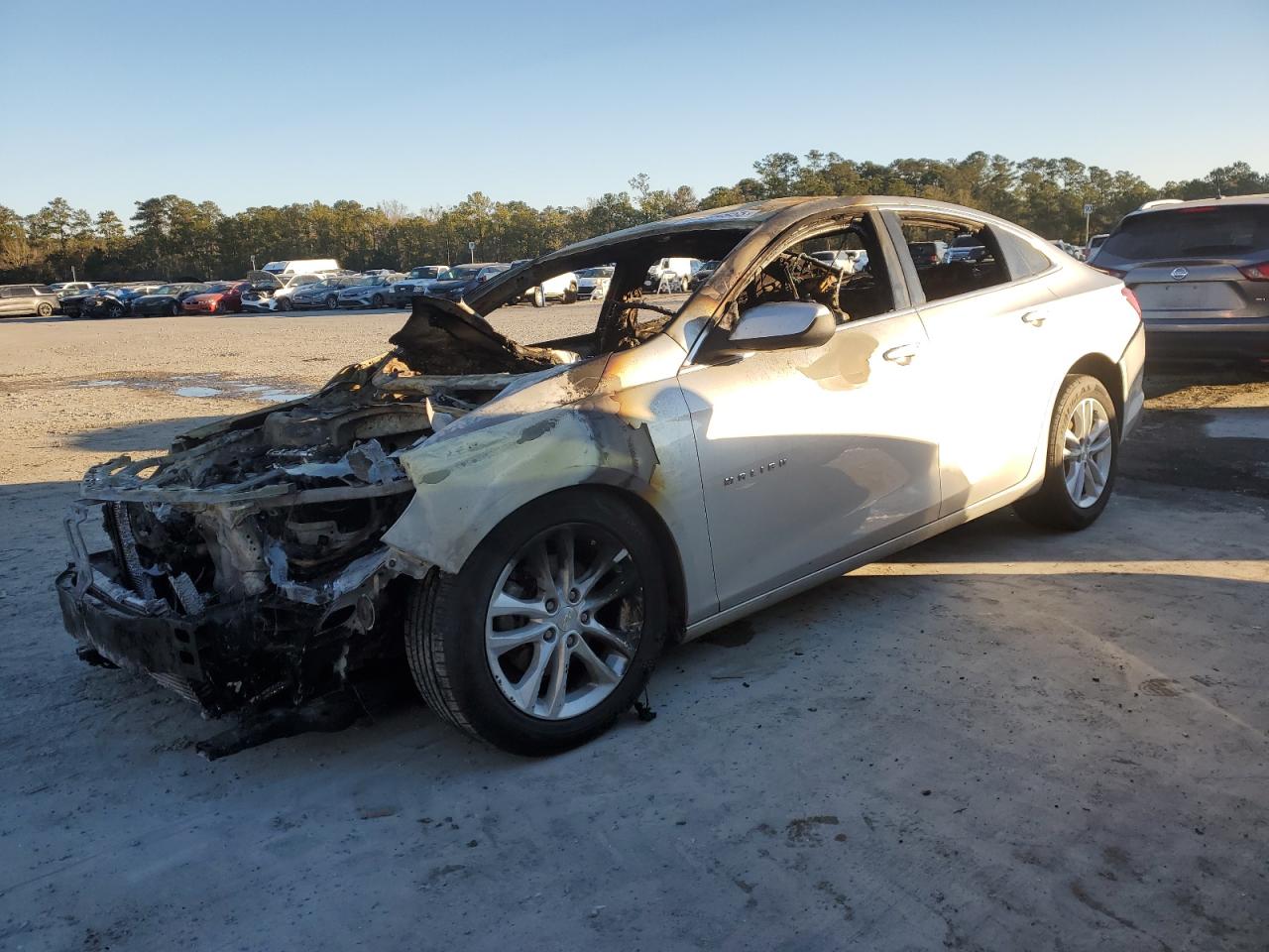 CHEVROLET MALIBU 2018