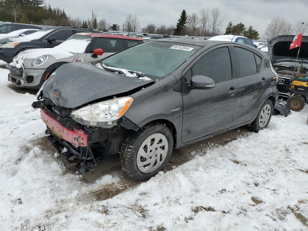TOYOTA PRIUS C 2014