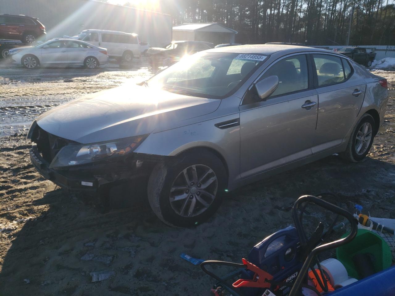 KIA OPTIMA LX 2013