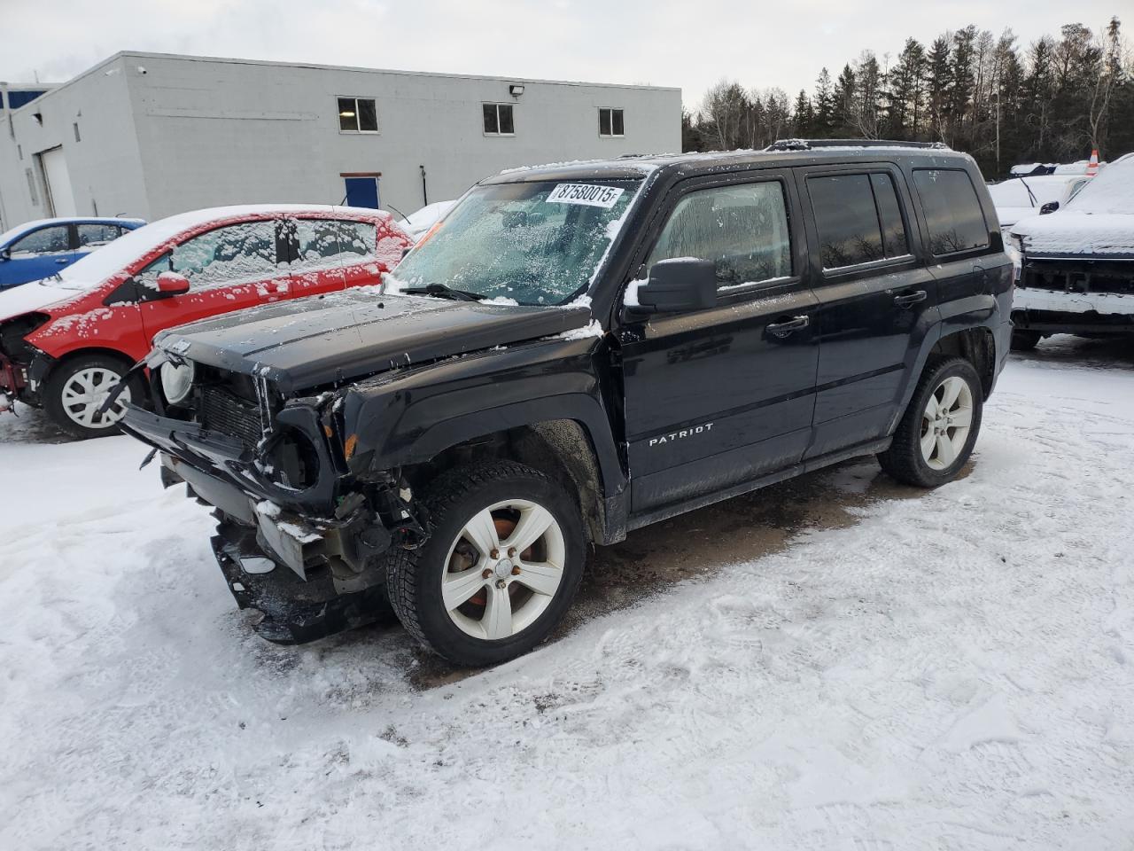 JEEP PATRIOT 2015