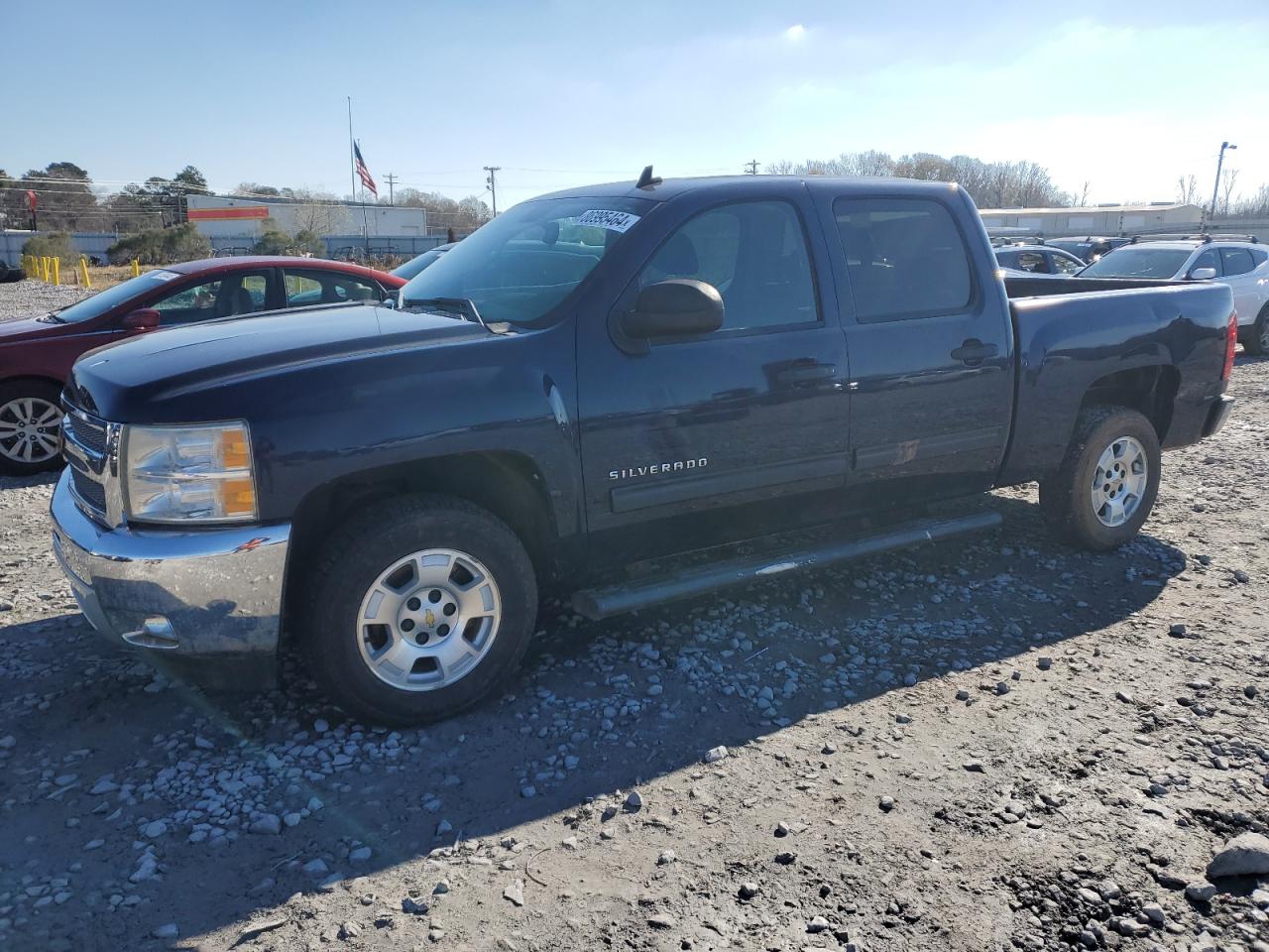 CHEVROLET SILVERADO 2012
