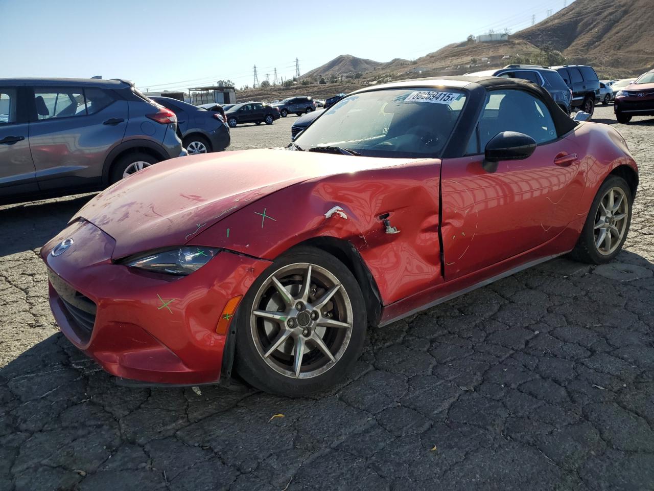 MAZDA MX-5 MIATA 2017
