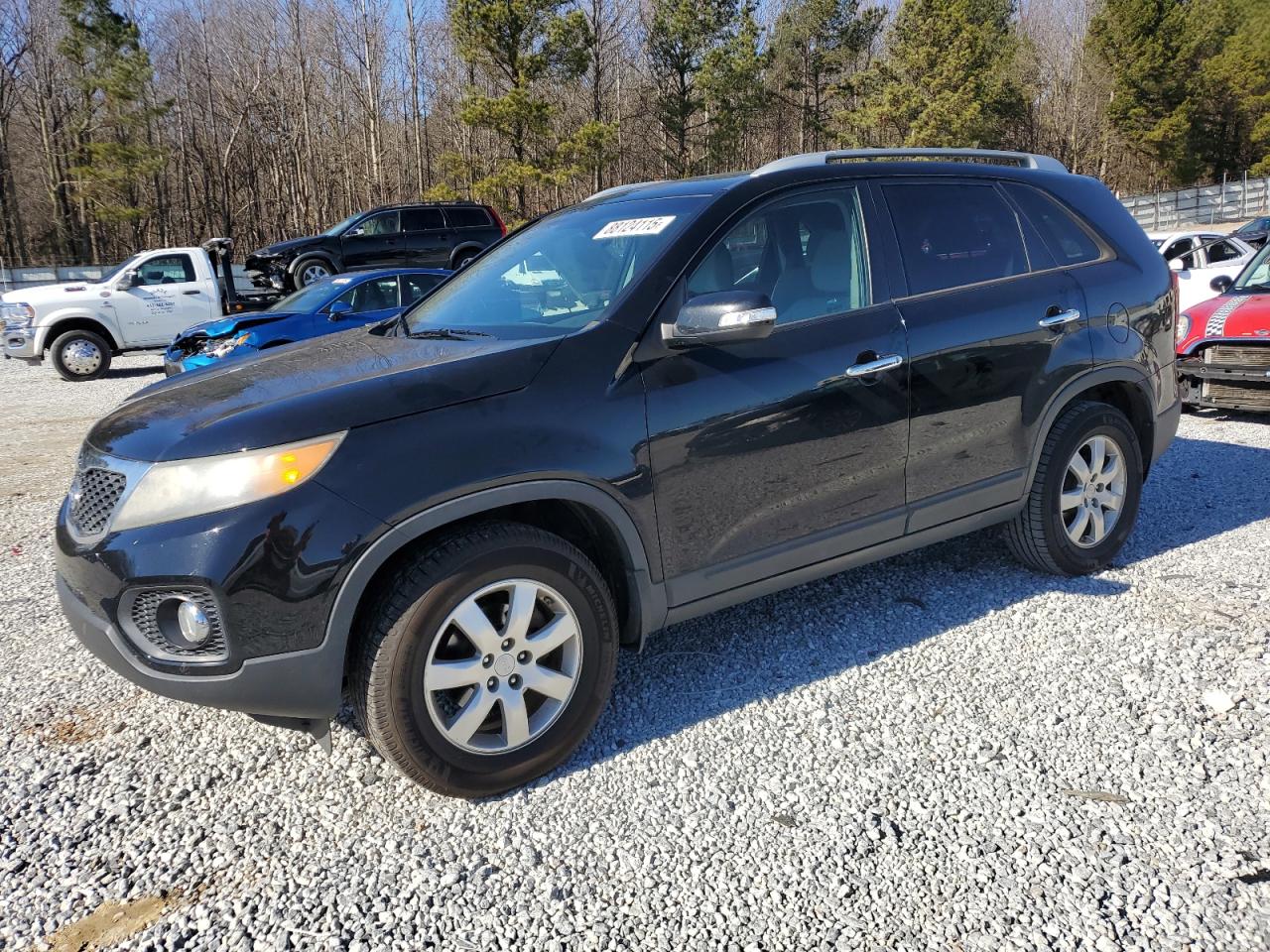 KIA SORENTO BA 2011