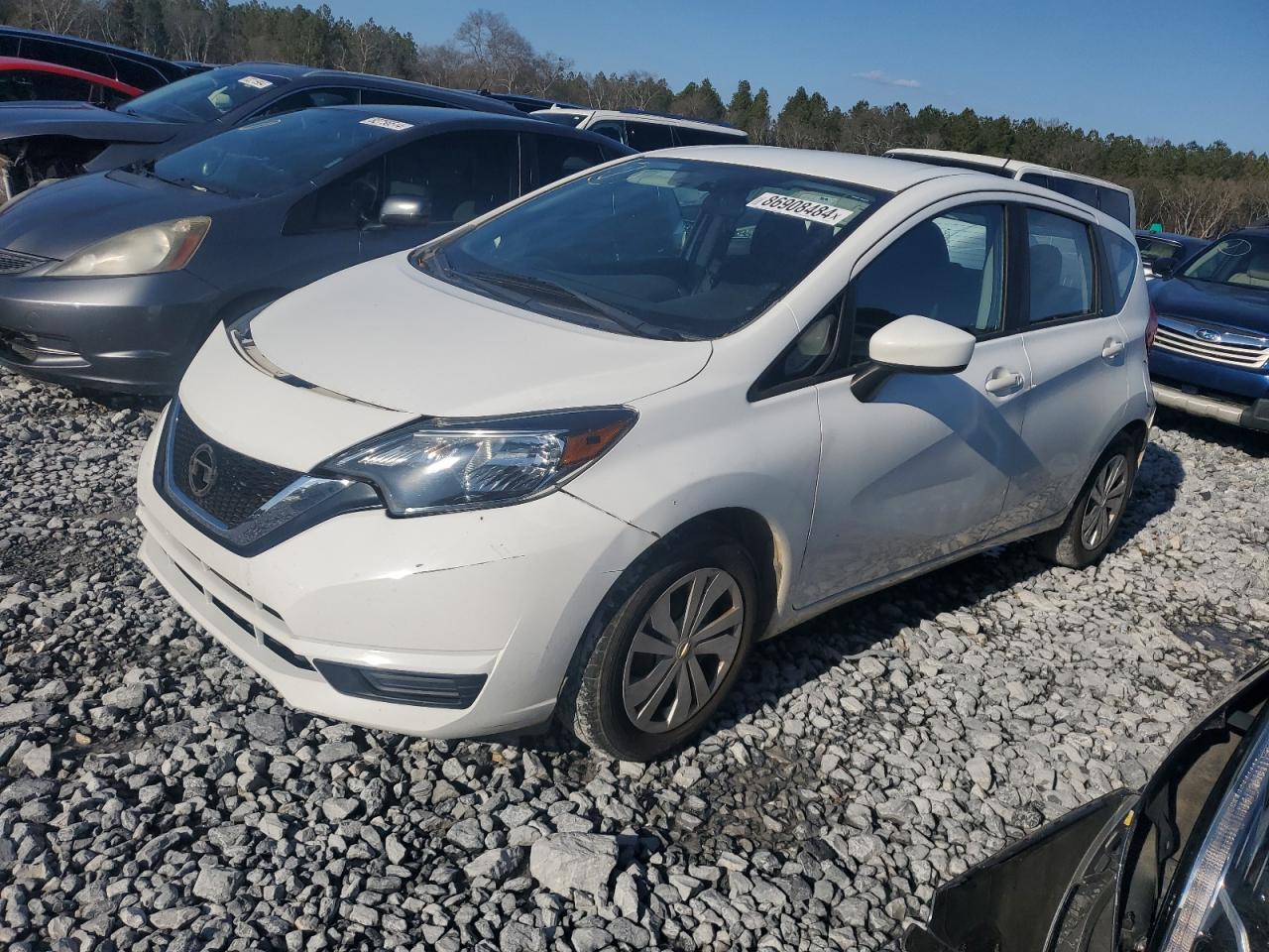 NISSAN VERSA NOTE 2017