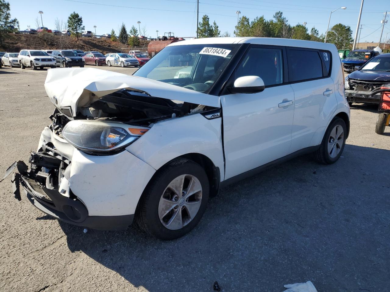 KIA SOUL 2015