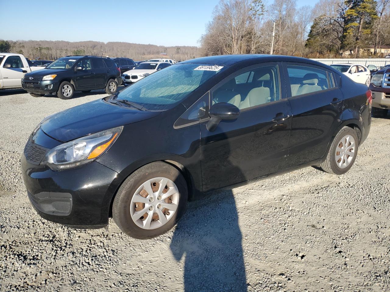 KIA RIO LX 2015