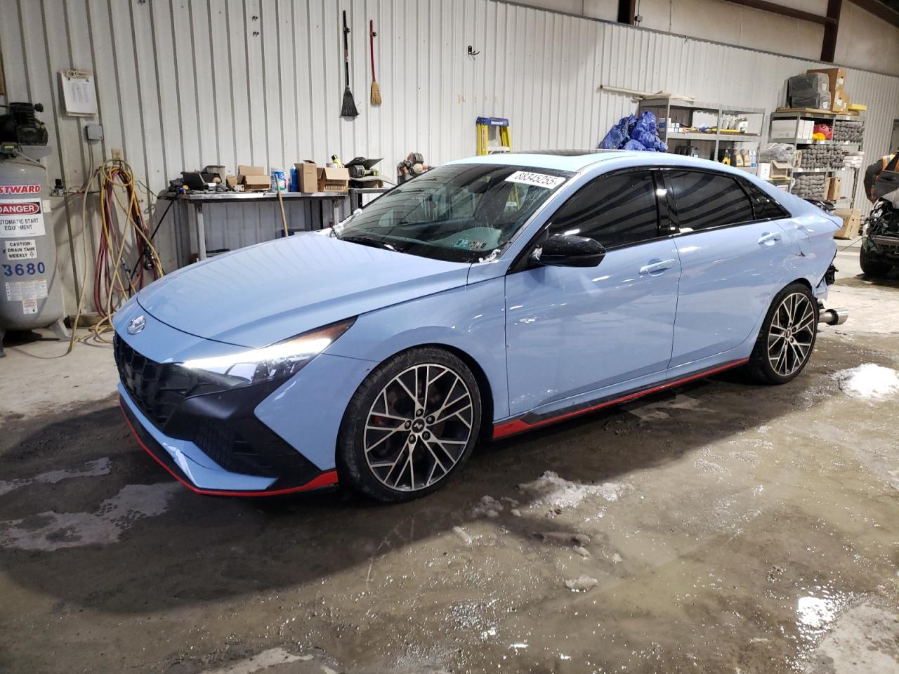 HYUNDAI ELANTRA N 2022