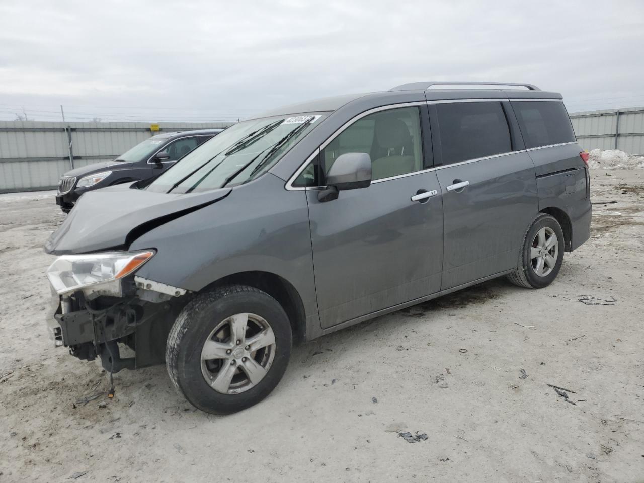 NISSAN QUEST S 2017
