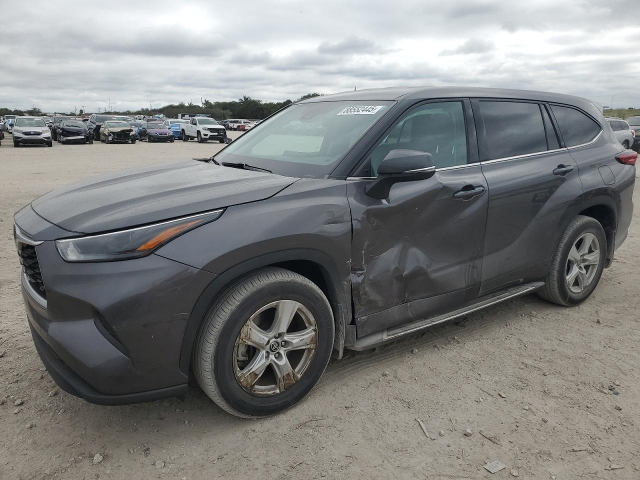 TOYOTA HIGHLANDER 2022