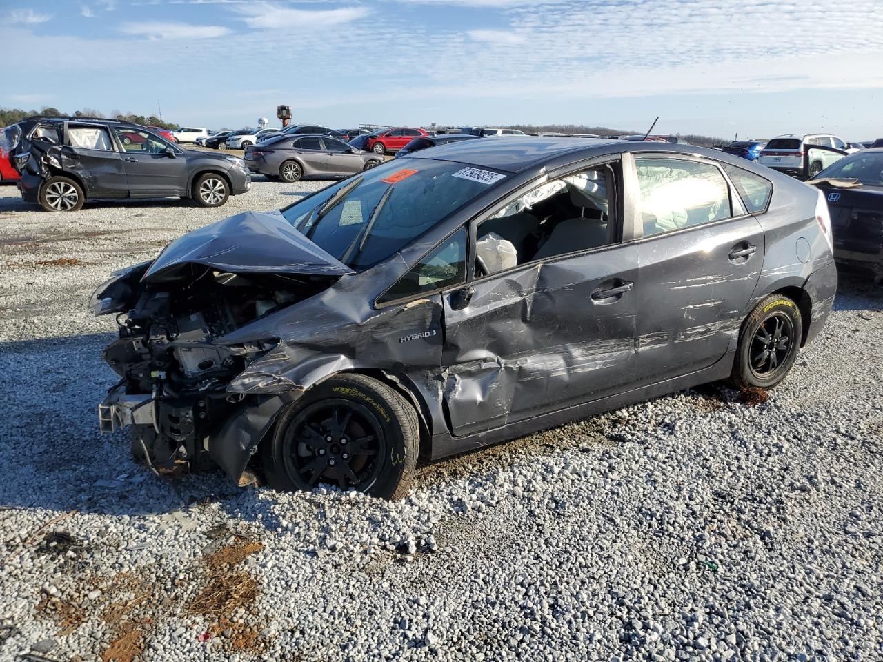 TOYOTA PRIUS 2015