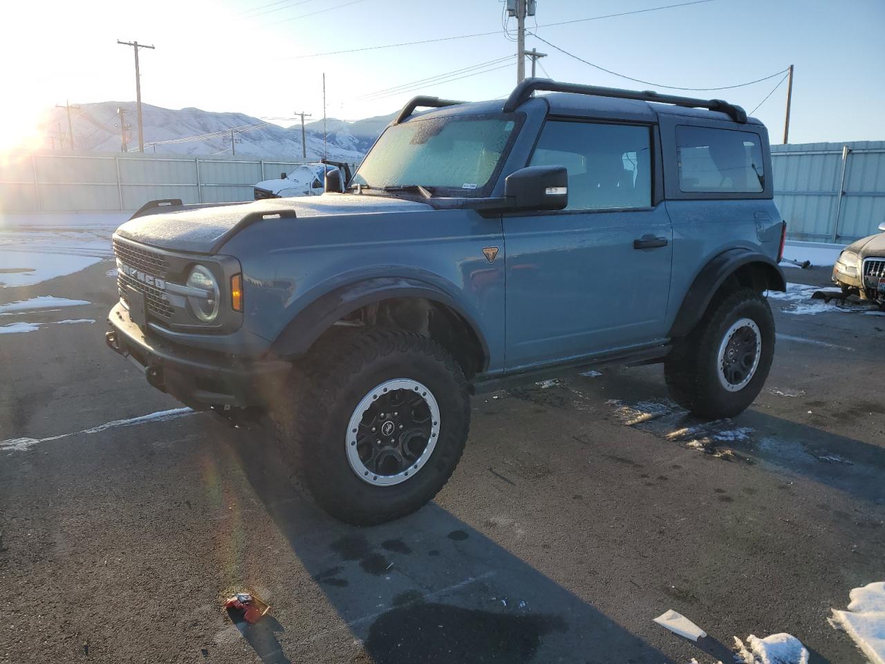 FORD BRONCO BAS 2023