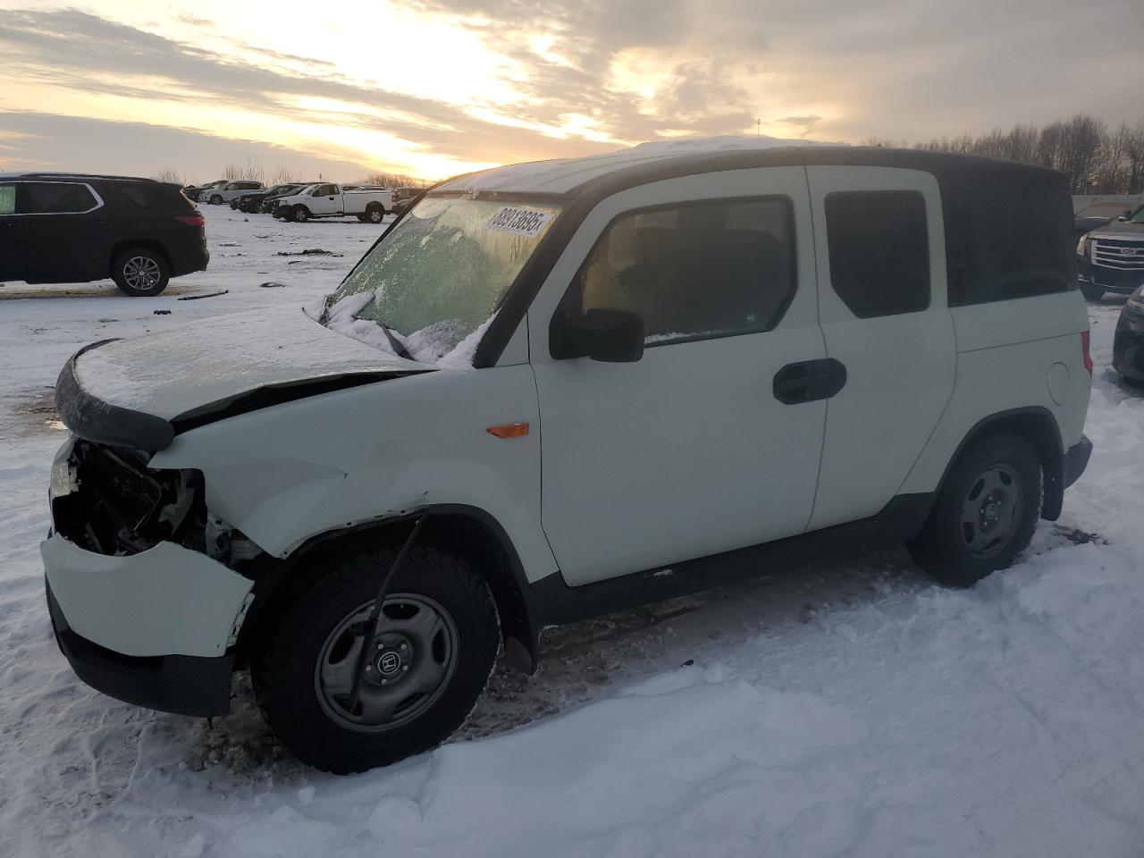 HONDA ELEMENT EX 2010