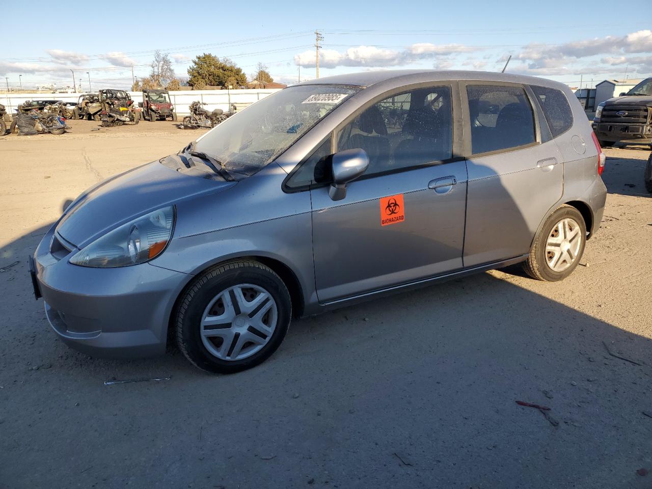HONDA FIT 2007