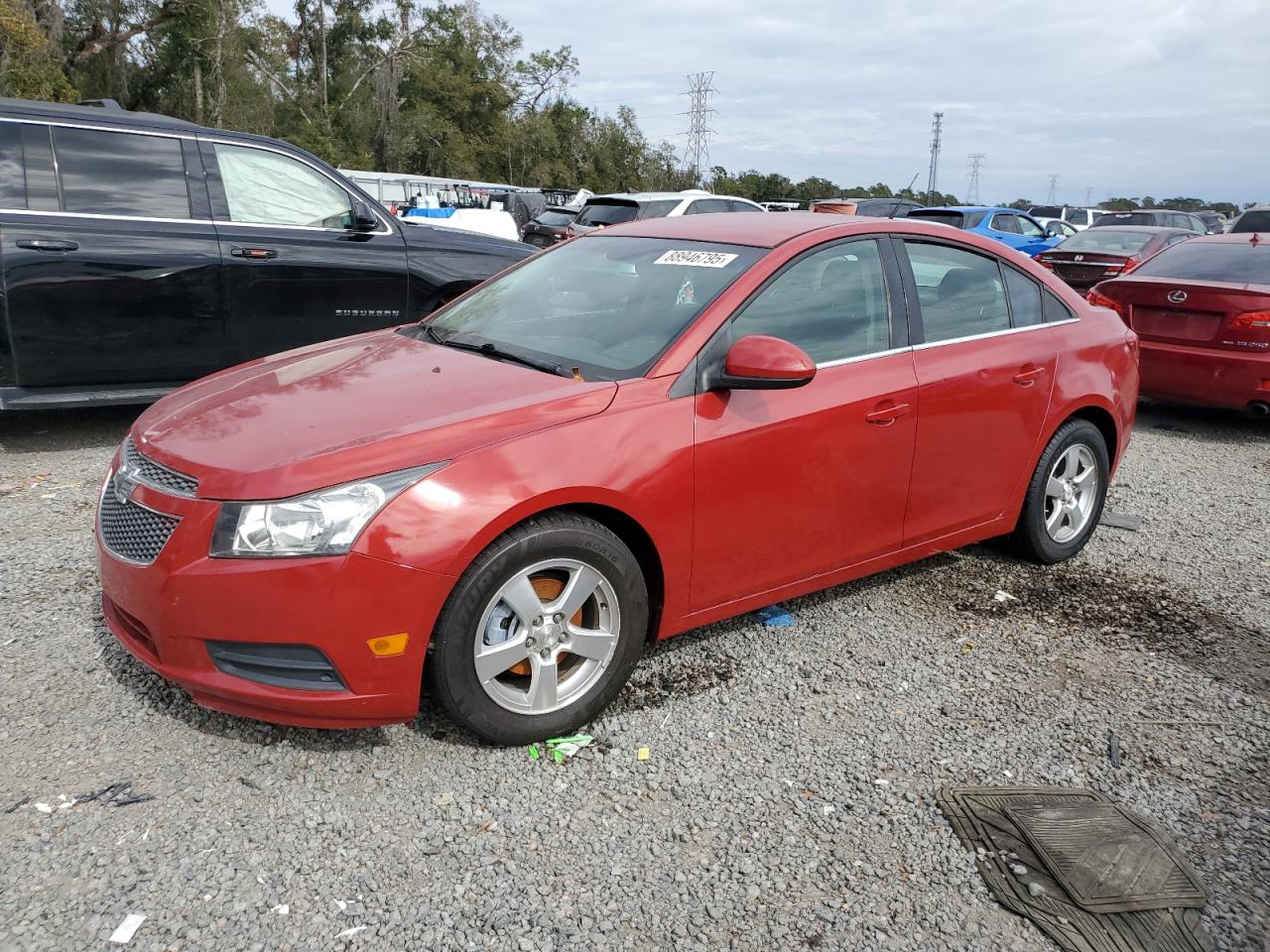 CHEVROLET CRUZE 2014