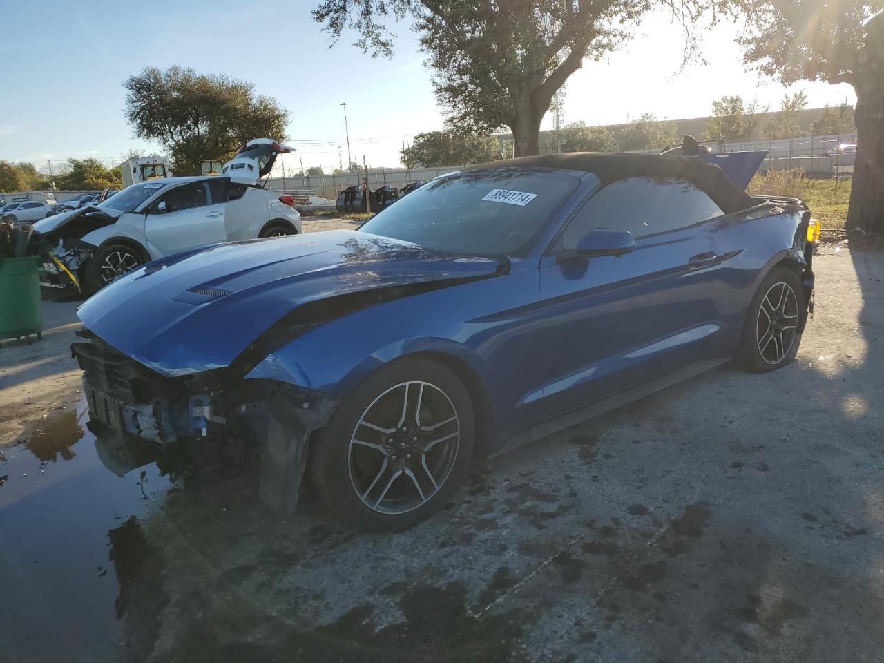 FORD MUSTANG 2018