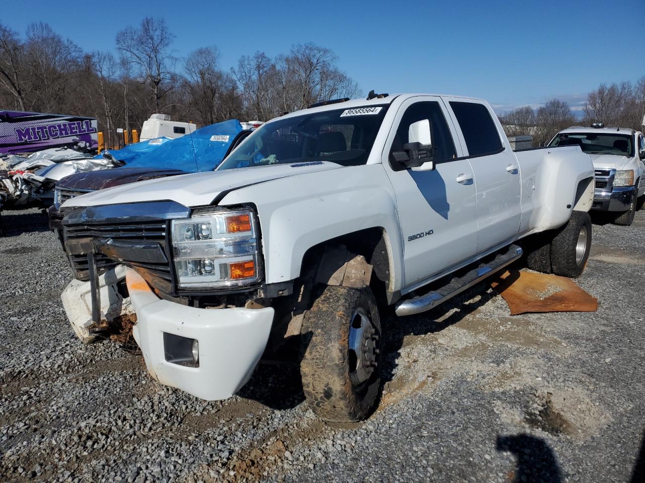 CHEVROLET silverado 2015