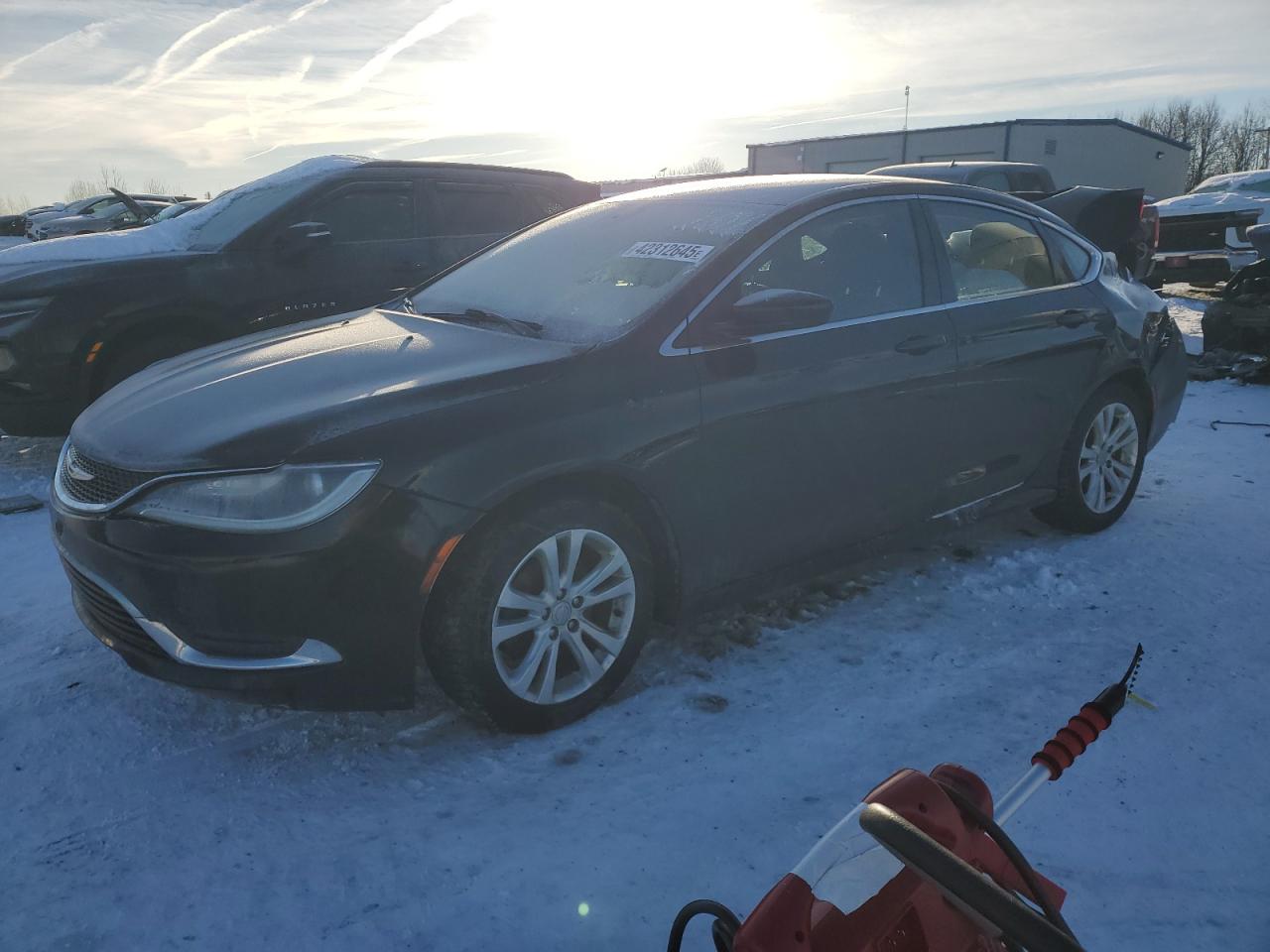 CHRYSLER 200 LIMITE 2016