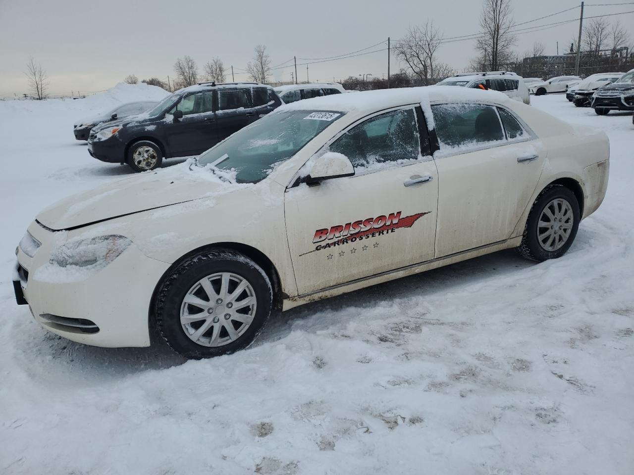 CHEVROLET MALIBU 1LT 2012