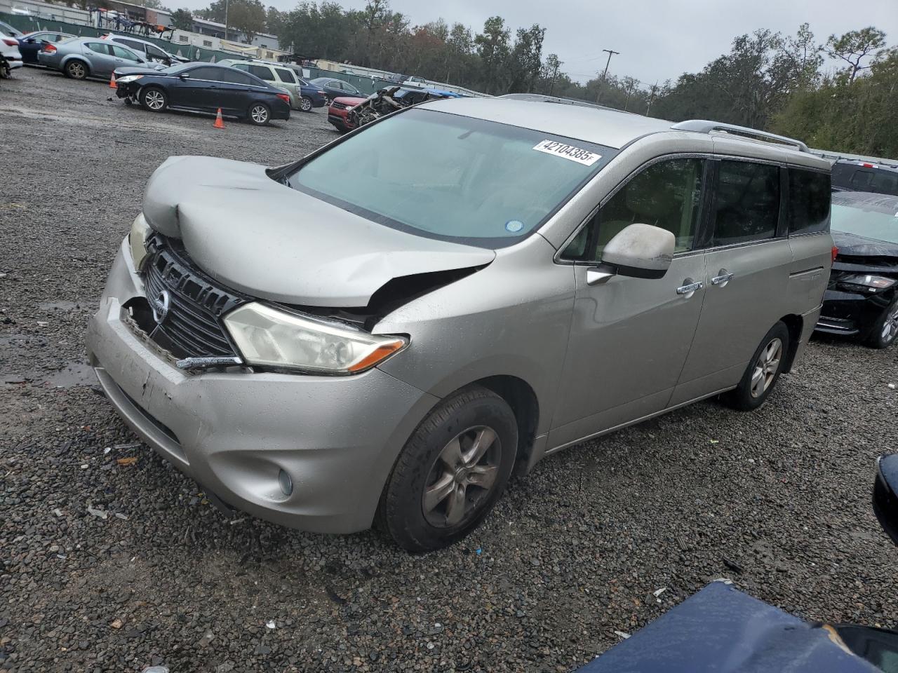 NISSAN QUEST S 2013