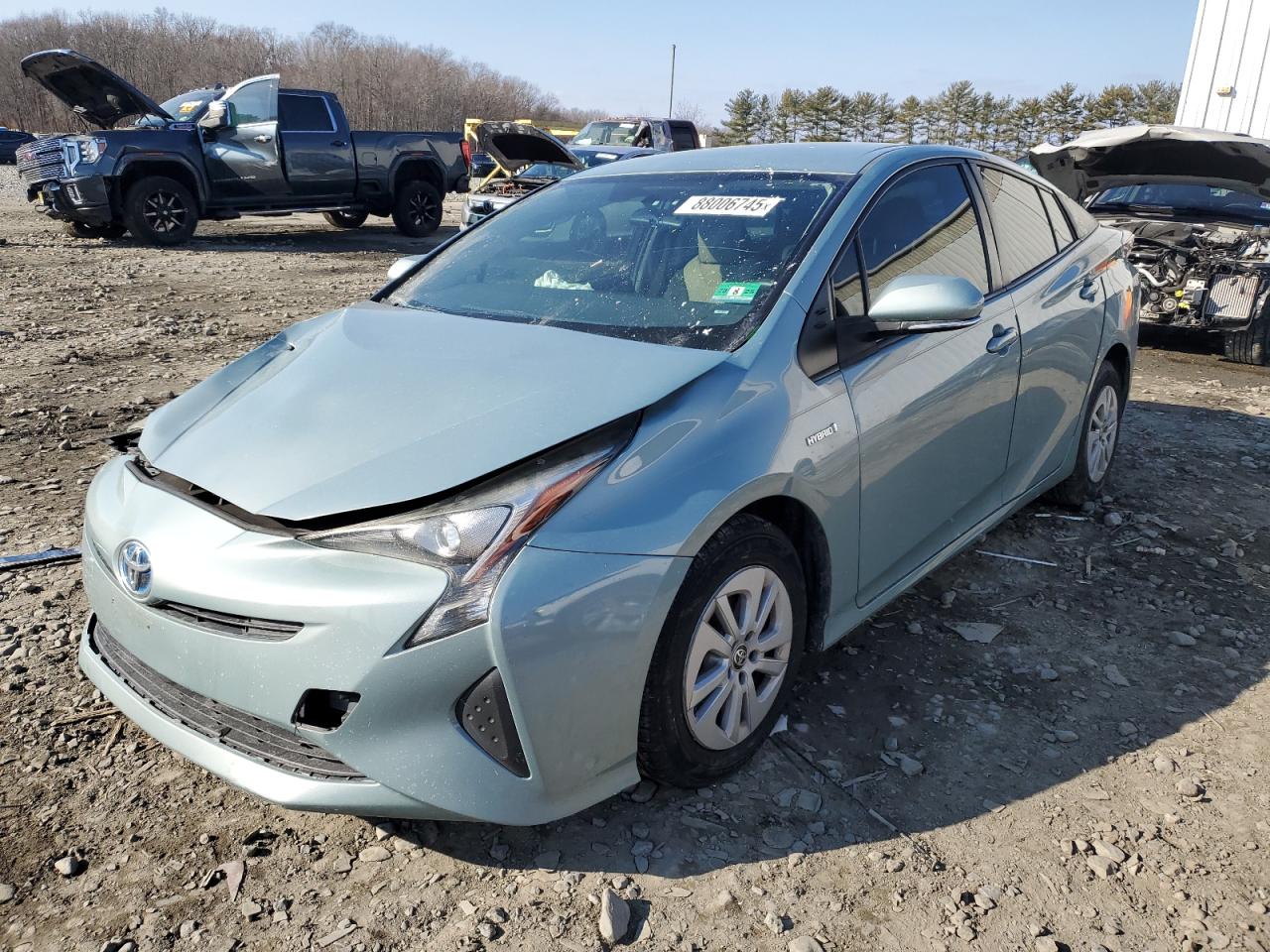 TOYOTA PRIUS 2016