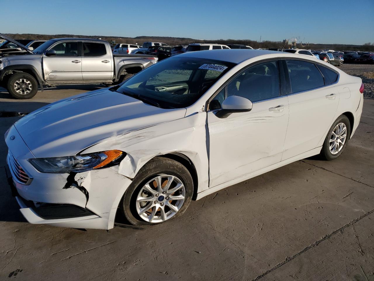 FORD FUSION S 2017