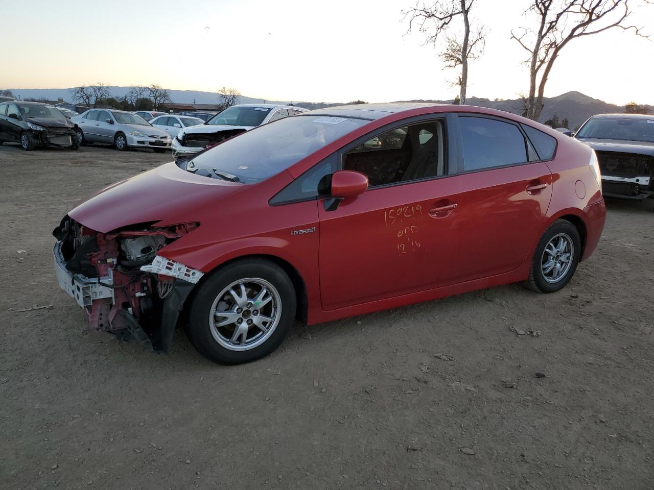TOYOTA PRIUS 2013